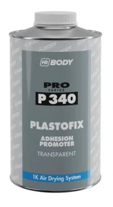 HB BODY P340 PLASTOFIX 1L - transparentní základ na plasty