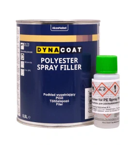DYNACOAT polyesterový stříkací tmel sada 0,8L                                                                          