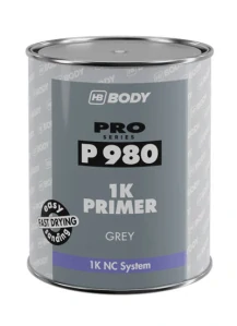 HB BODY P980 1K PRIMER 1L- 1k akrylátový základový plnič