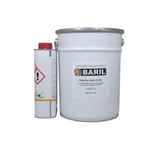 BARIL 17444 Polycoat TC HS - vysokosušinový polyuretanový email sada odstíny RAL 5L