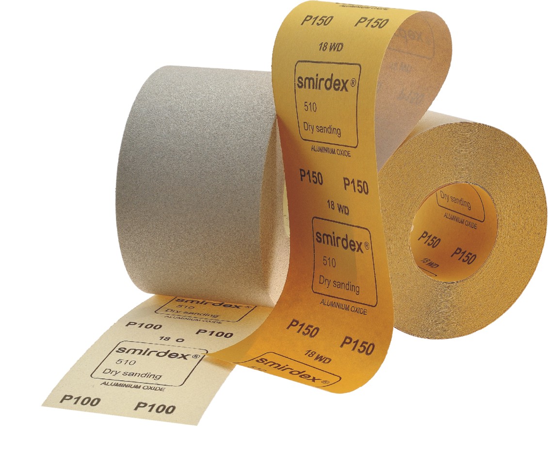 Smirdex 510 White P*320 role 116mm/50m