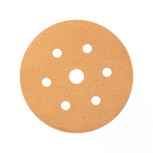 820 Velcro disk P*280 / 7 děr 150mm