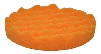 I1 Leštící disk oranžový profil.150x25mm měkký