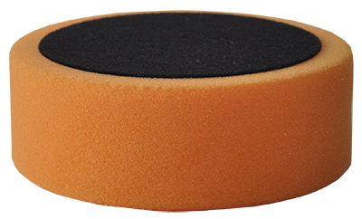 I1 leštící disk oranžový150x50mm měkký suchý zip