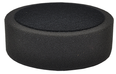 I1 leštící disk černý 150x50mm velmi měkký suchý zip