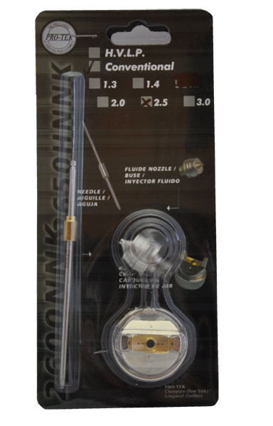 PRO-TEK 2600 Tryska sada 1,4mm