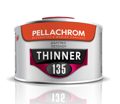 PELLACHROM THINNER 135 375 ml ředidlo do alkydových barev     