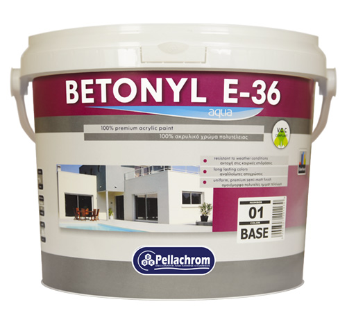 BETONYL E-36 BÍLÁ  750ml