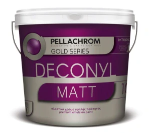 PELLACHROM DECONYL MATT E-30 BÍLÁ 750 ml - prémiová matná vinylová barva         