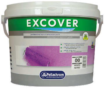 EXCOVER  BÍLÁ 3L