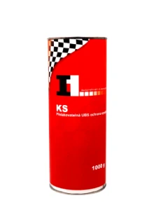 I1 KS BÍLÁ 1000 ml - bílá přelakovatelná ochrana podvozků pro pistoli UBS   