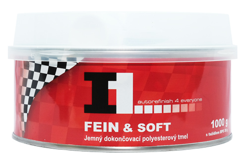 I1 FEIN & SOFT - TMEL JEMNÝ 1000g