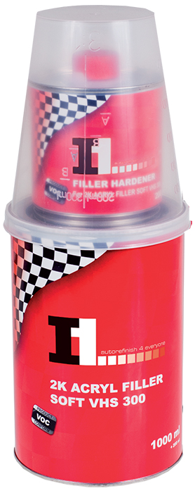 I1 PLNIČ VHS 300 SADA ŠEDÁ  960ml (800ml + 160ml)