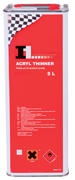 I1 akrylátové ředidlo 5L