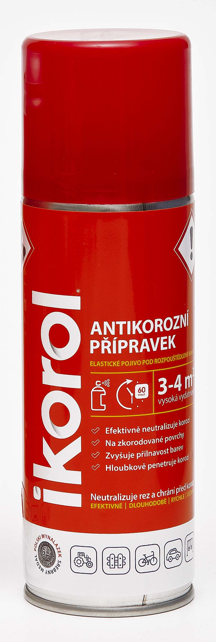 ikorol antikorozní přípravek sprej 175 ml     