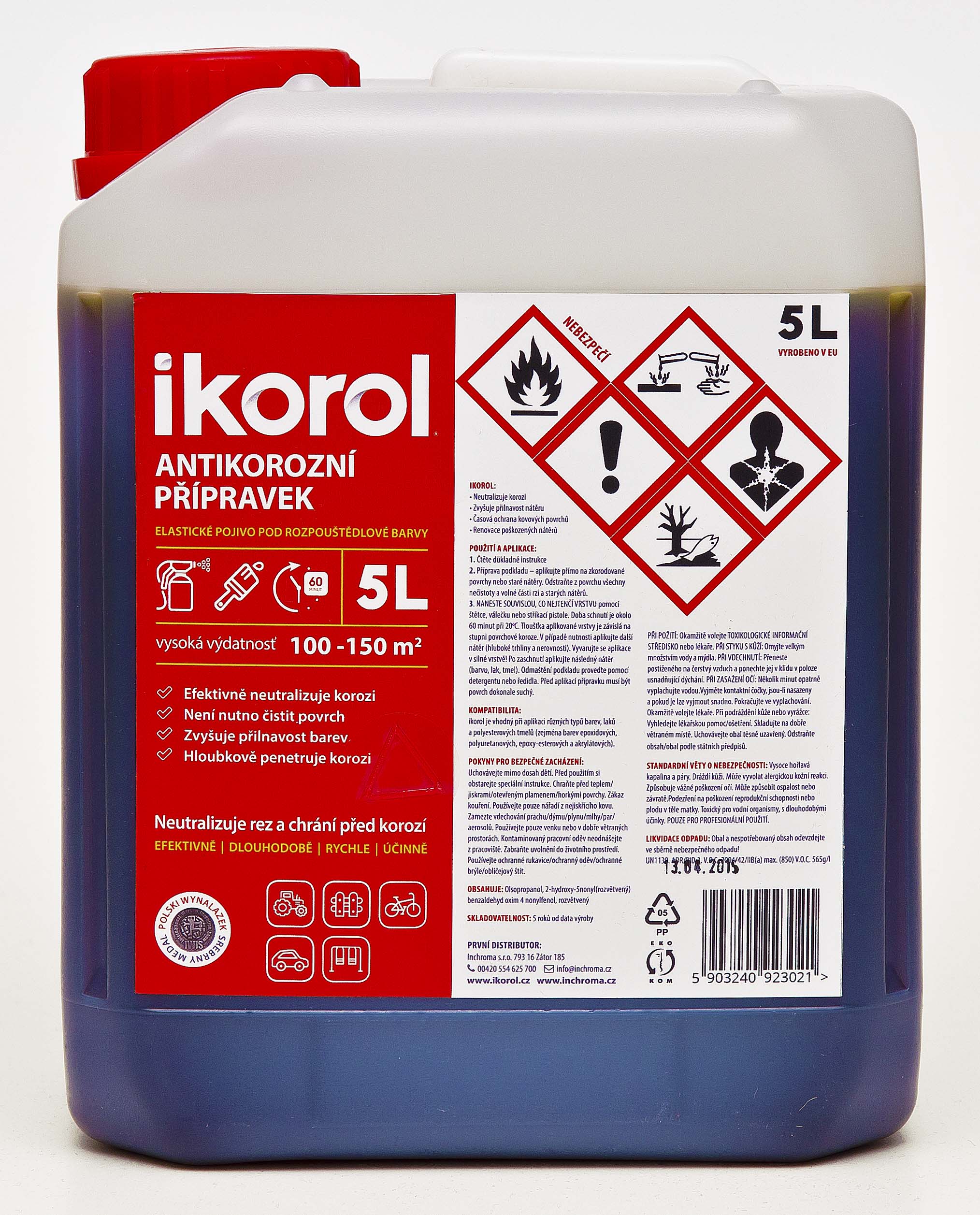 ikorol antikorozní přípravek 5 L