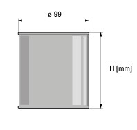 Plechovka 0,5L
