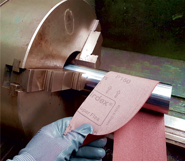 Smirdex 650 J P100 (H100/5m) brusné měkké flexibilní plátno ALOX role