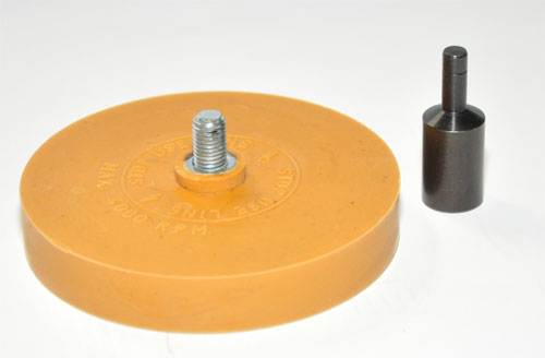 TSR DISK GUMOVÝ 90 mm M10                                                                                                                                                     