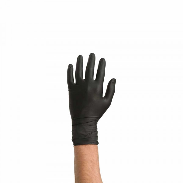COLAD nitrilová rukavice černá XL 536004