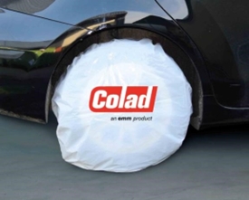 Colad maskování kol automobilu 200 ks 6101