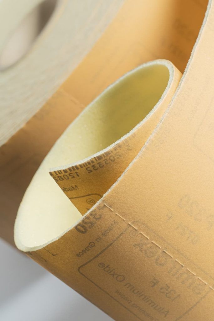 smirdex 135 Abrasoft  P*180 role 115mm x 25m