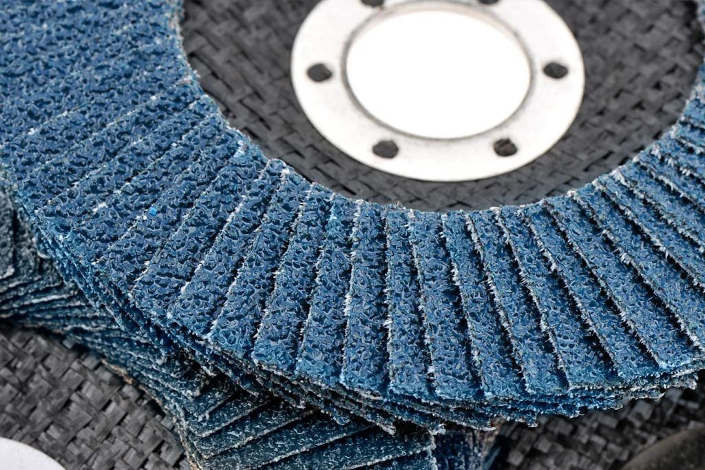 Smirdex 915 100% zirconia flap disc P80 115mm keramický lamelový disk na kov a nerez