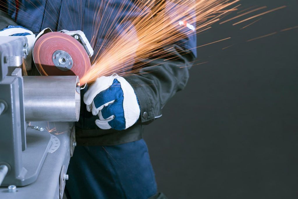 Smirdex 930 Fiber Discs ALOX P40 125mm