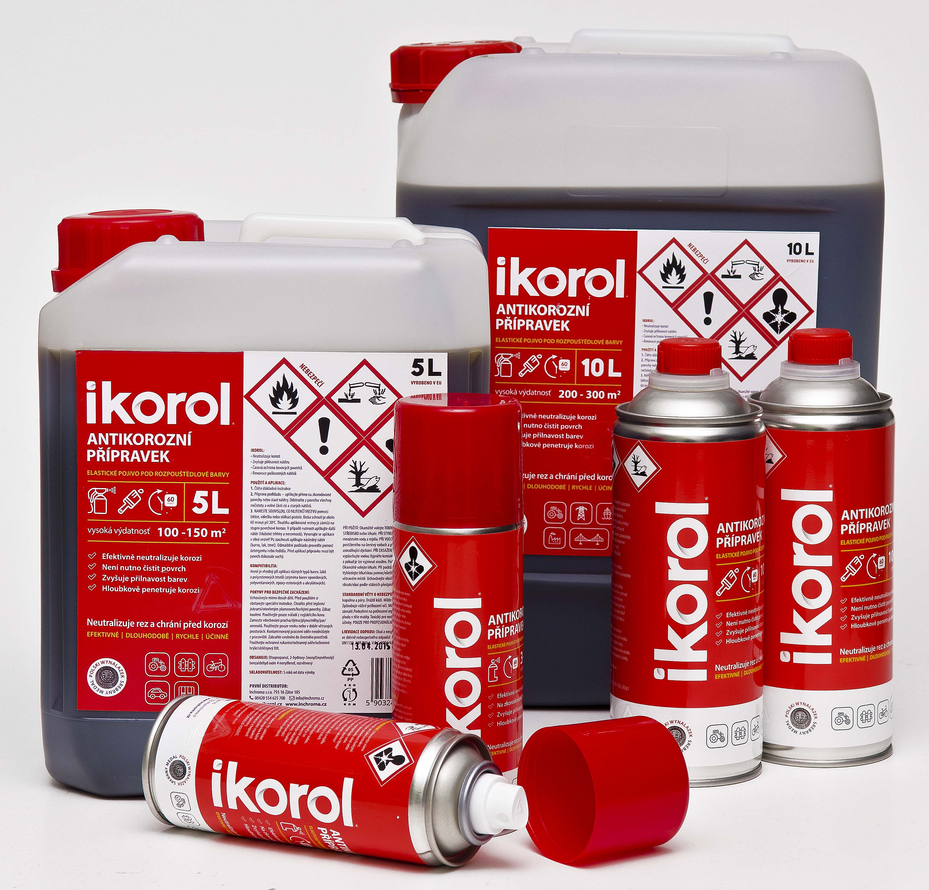 ikorol antikorozní přípravek sprej 175 ml     