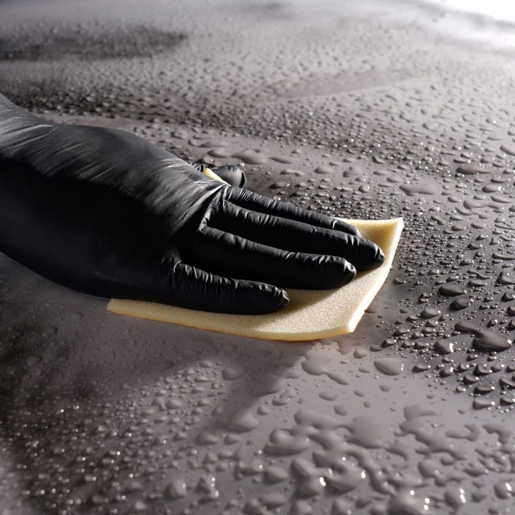 smirdex 135 Abrasoft  P*320 role 115mm x 25m