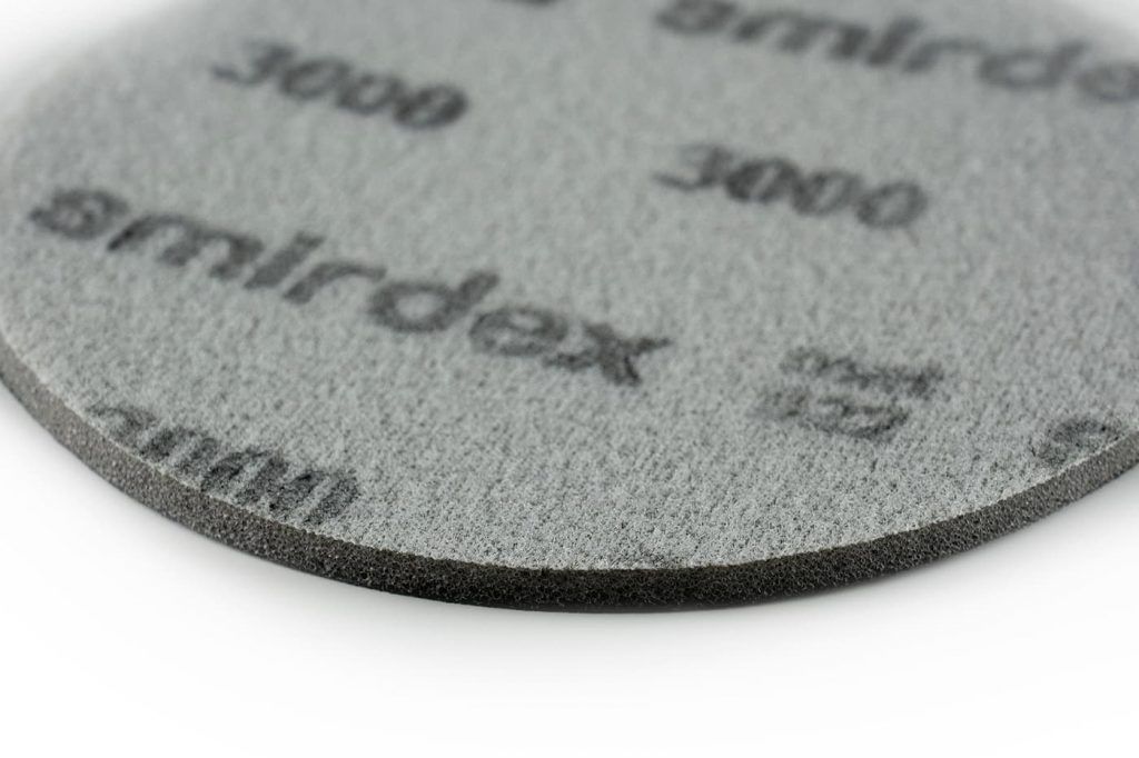 Smirdex 922 mat disk P4000 150mm bez děr