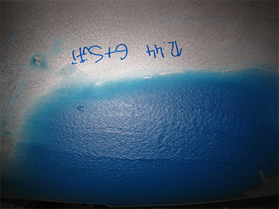 I1 GLAS & SOFT BLUE - TMEL SE SKLEM MODRÝ 1800g