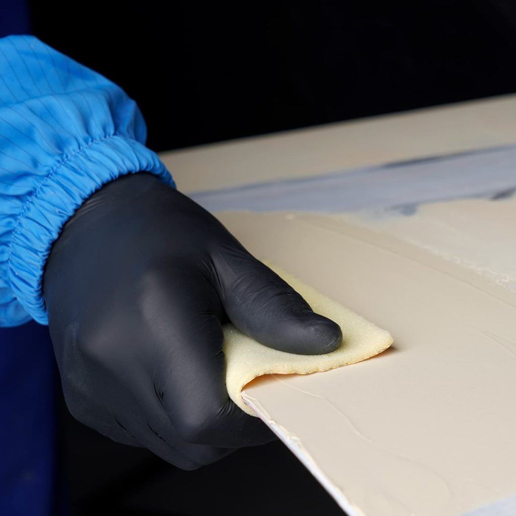 smirdex 135 Abrasoft  P*150 role 115mm x 25m