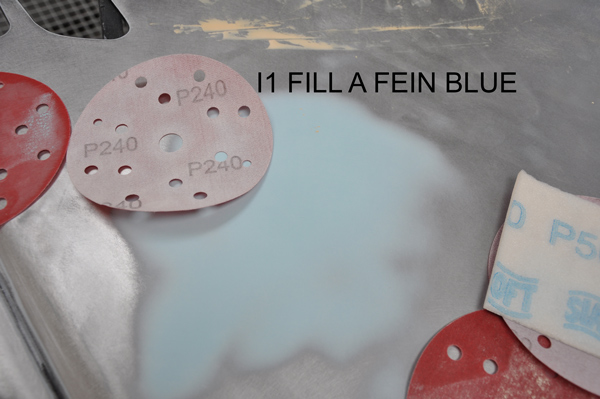 I1 FILL & FEIN - PLNÍCÍ TMEL BLUE 1800g