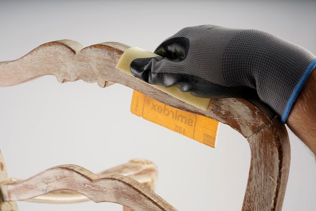 smirdex 135 Abrasoft  P*180 role 115mm x 25m